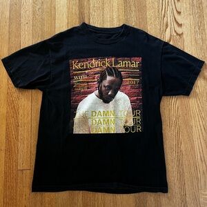 Kendrick Lamar DAMN. Tour concert tee size L